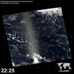 Level 1B Image at: 2225 UTC