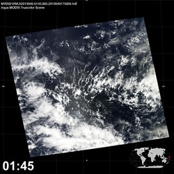 Level 1B Image at: 0145 UTC