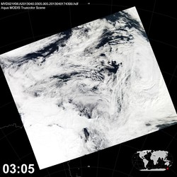 Level 1B Image at: 0305 UTC