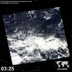 Level 1B Image at: 0325 UTC