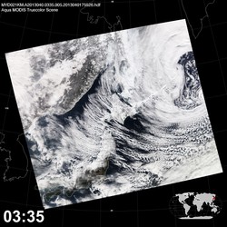 Level 1B Image at: 0335 UTC