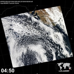 Level 1B Image at: 0450 UTC