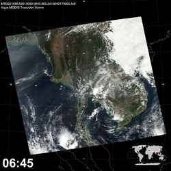 Level 1B Image at: 0645 UTC