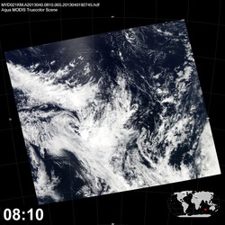 Level 1B Image at: 0810 UTC