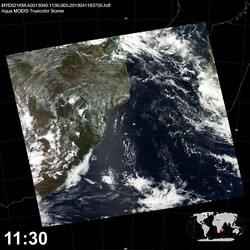 Level 1B Image at: 1130 UTC