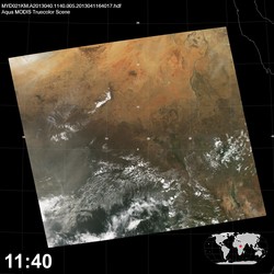 Level 1B Image at: 1140 UTC