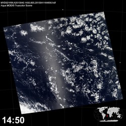 Level 1B Image at: 1450 UTC