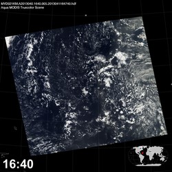 Level 1B Image at: 1640 UTC