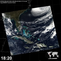 Level 1B Image at: 1820 UTC