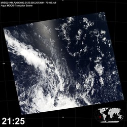 Level 1B Image at: 2125 UTC