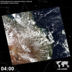 Level 1B Image at: 0400 UTC