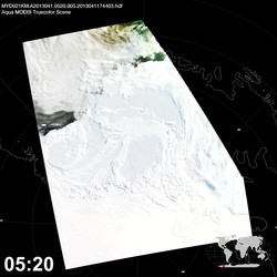 Level 1B Image at: 0520 UTC