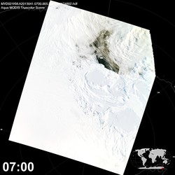 Level 1B Image at: 0700 UTC