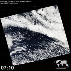 Level 1B Image at: 0710 UTC