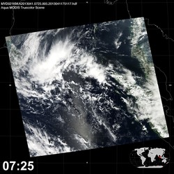 Level 1B Image at: 0725 UTC