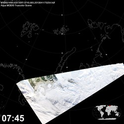 Level 1B Image at: 0745 UTC