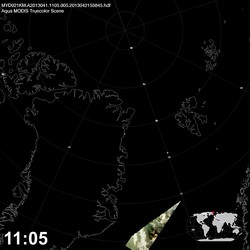 Level 1B Image at: 1105 UTC