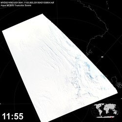 Level 1B Image at: 1155 UTC