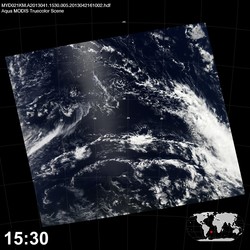 Level 1B Image at: 1530 UTC