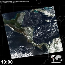 Level 1B Image at: 1900 UTC