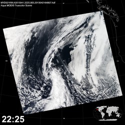 Level 1B Image at: 2225 UTC