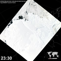 Level 1B Image at: 2330 UTC