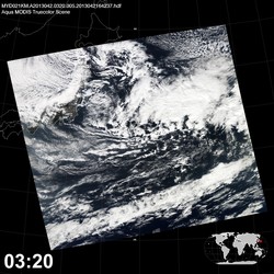 Level 1B Image at: 0320 UTC