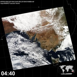 Level 1B Image at: 0440 UTC