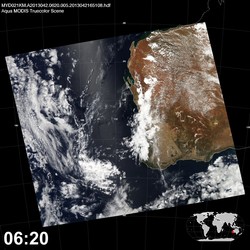 Level 1B Image at: 0620 UTC