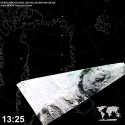 Level 1B Image at: 1325 UTC