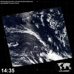 Level 1B Image at: 1435 UTC