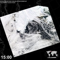 Level 1B Image at: 1500 UTC