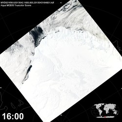Level 1B Image at: 1600 UTC