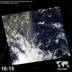 Level 1B Image at: 1615 UTC