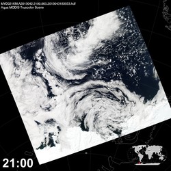 Level 1B Image at: 2100 UTC