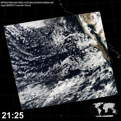 Level 1B Image at: 2125 UTC