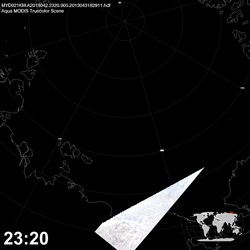 Level 1B Image at: 2320 UTC