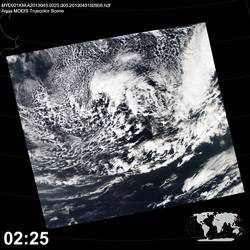 Level 1B Image at: 0225 UTC