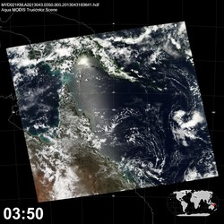 Level 1B Image at: 0350 UTC