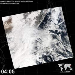 Level 1B Image at: 0405 UTC