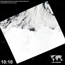 Level 1B Image at: 1010 UTC