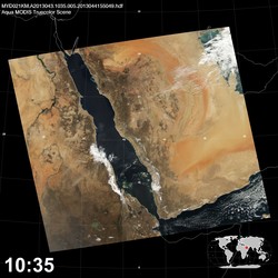 Level 1B Image at: 1035 UTC