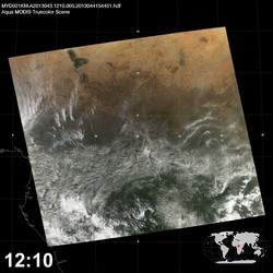 Level 1B Image at: 1210 UTC