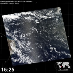 Level 1B Image at: 1525 UTC