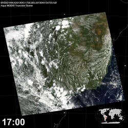 Level 1B Image at: 1700 UTC