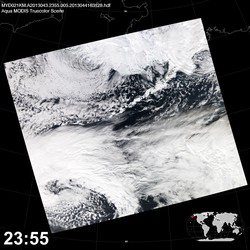 Level 1B Image at: 2355 UTC