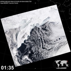 Level 1B Image at: 0135 UTC