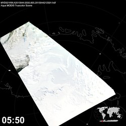 Level 1B Image at: 0550 UTC