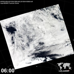 Level 1B Image at: 0600 UTC