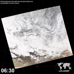 Level 1B Image at: 0630 UTC